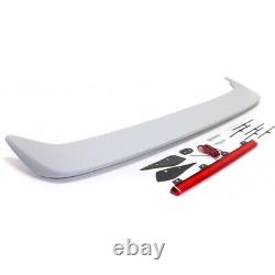 For Honda Civic Spoiler 1996 1997 1998 Rear Sedan F40 MUGEN Style Plastic