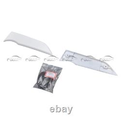 For Honda Civic TYPE R 10Th Mugen Style FK8 Hatchback FRP Side Lip Splitter 17+