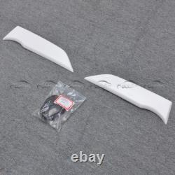 For Honda Civic TYPE R 10Th Mugen Style FK8 Hatchback FRP Side Lip Splitter 17+
