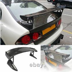 For Honda Civic Type-R 2006-2011 Carbon Fiber Mugen Rear Boot Spoiler Wing Flap