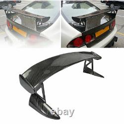 For Honda Civic Type-R 2006-2011 Carbon Fiber Mugen Rear Spoiler Trunk Wing Bar