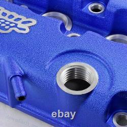 For MUGEN Style Engine Valve Blue Cover For 1999 2000 Honda CIVIC SI Dohc VTEC