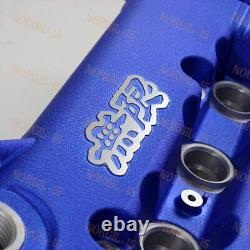 For MUGEN Style Engine Valve Blue Cover For 1999 2000 Honda CIVIC SI Dohc VTEC