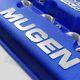 For Mugen Style Engine Valve Cover For 1999 2000 Honda Civic Si Dohc Vtec Blue