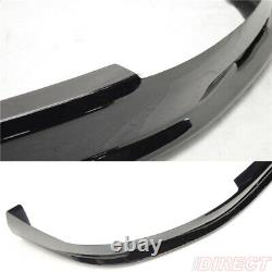 For Professional Grade Painted Black Front Bumper Lip Ready To Install Mugen