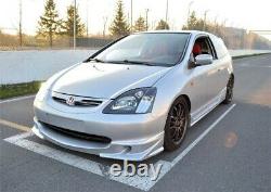 For honda Civic ep3 ep2 For mugen Type front grill