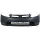 Front Bumper Cover For 2007-2008 Honda Civic Sedan 2.0l Eng Primed Plastic