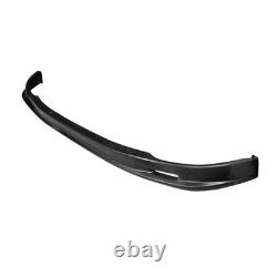Front Bumper Lip Splitter Fits 1992-1995 Honda Civic Sedan, Mugen Style Unpainted