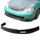 Front Bumper Lip Splitter Fits 1996-1998 Honda Civic, Mugen Style Unpainted