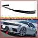 Front Bumper Lip Spoiler 22-26 Unpainted Fits Honda Civic 11th 4d 5d Mugen Type