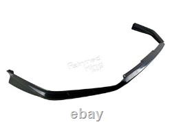 Front Bumper Lip Spoiler 22-26 Unpainted Fits Honda Civic 11th 4D 5D Mugen Type