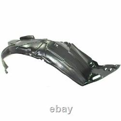 Front Fender Liners + Engine Splash Guard For 2006-2011 Honda Civic Coupe