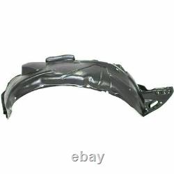 Front Fender Liners + Engine Splash Guard For 2006-2011 Honda Civic Coupe