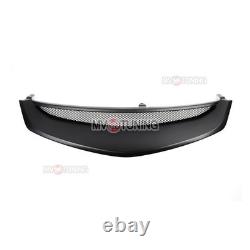 Front Grill Mugen Style for Honda Civic 4D Sedan prefacelift 8th gen 2006-2008