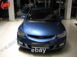 Front Grill Mugen Style for Honda Civic 4D Sedan prefacelift 8th gen 2006-2008