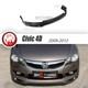 Front Lip (abs) Mugen Style Body Kit For Honda Civic Fd6 & Acura Csx 2010-2012