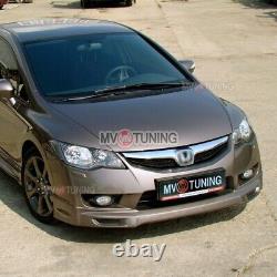 Front Lip (ABS) Mugen Style Body Kit for Honda Civic FD6 & Acura CSX 2010-2012