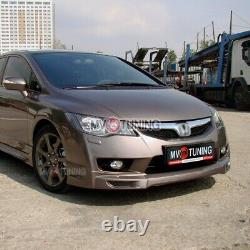 Front Lip (ABS) Mugen Style Body Kit for Honda Civic FD6 & Acura CSX 2010-2012