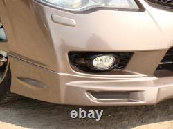 Front Lip (ABS) Mugen Style Body Kit for Honda Civic FD6 & Acura CSX 2010-2012