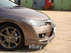 Front Lip (ABS) Mugen Style Body Kit for Honda Civic FD6 & Acura CSX 2010-2012