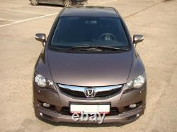 Front Lip (ABS) Mugen Style Body Kit for Honda Civic FD6 & Acura CSX 2010-2012