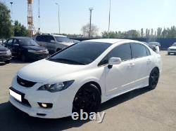 Front Lip (ABS) Mugen Style Body Kit for Honda Civic FD6 & Acura CSX 2010-2012