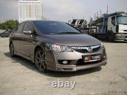 Front Lip Mugen Style for Honda Civic FD6 Acura CSX 2010-12 FREE DHL SHIPPING