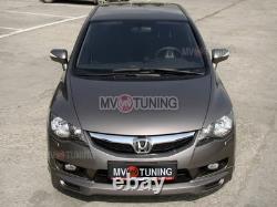 Front Lip Mugen Style for Honda Civic FD6 Acura CSX 2010-12 FREE DHL SHIPPING