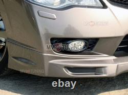 Front Lip Mugen Style for Honda Civic FD6 Acura CSX 2010-12 FREE DHL SHIPPING