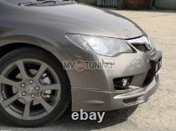 Front Lip Mugen Style for Honda Civic FD6 Acura CSX 2010-12 FREE DHL SHIPPING