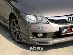 Front Lip Mugen Style for Honda Civic FD6 Acura CSX 2010-12 FREE DHL SHIPPING