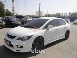 Front Lip Mugen Style for Honda Civic FD6 Acura CSX 2010-12 FREE DHL SHIPPING