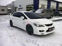 Front Lip Mugen Style for Honda Civic FD6 Acura CSX 2010-12 FREE DHL SHIPPING