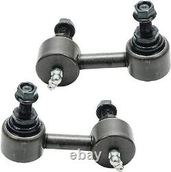 Front Lower Control Arms Ball Joint Sway Bars Tie Rods For 2006-2011 Honda Civic