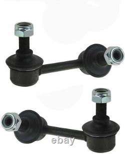 Front Lower Control Arms Ball Joint Sway Bars Tie Rods For 2006-2011 Honda Civic