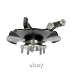 Front Passenger Wheel Hub Bearing & Steering Knuckle Assembly for Honda Civic