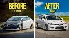 Full Build Rebuilding A Neglected Honda Civic Si Into A Type R