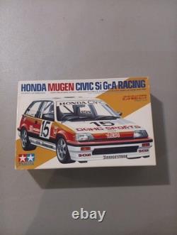 G3B Sealed Pop 1 Tamiya Castrol Mugen Honda Civic Si Gr. A Racing Model Kit 2463