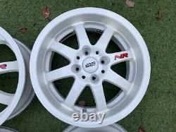 Genuine 15 Mugen NR square set Honda Civic CRX Prelude JDM wheels