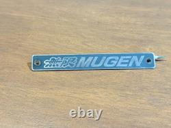 Genuine Honda Civic EG6 SR3 EK9 DC2 ITR JDM Emblem Badge Mugen 110mmx14mm Rare