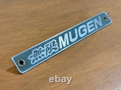 Genuine Honda Civic EG6 SR3 EK9 DC2 ITR JDM Emblem Badge Mugen 110mmx14mm Rare