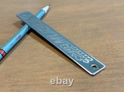 Genuine Honda Civic EG6 SR3 EK9 DC2 ITR JDM Emblem Badge Mugen 110mmx14mm Rare