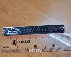 Genuine Honda Civic EG6 SR3 EK9 DC2 JDM Emblem Badge Mugen Bumper Lip