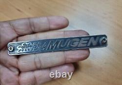 Genuine Honda Civic EG6 SR3 EK9 DC2 JDM Emblem Badge Mugen Bumper Lip