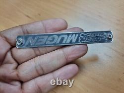 Genuine Honda Civic EG6 SR3 EK9 DC2 JDM Emblem Badge Mugen Bumper Lip