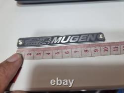 Genuine Honda Civic EG6 SR3 EK9 DC2 JDM Emblem Badge Mugen Bumper Lip