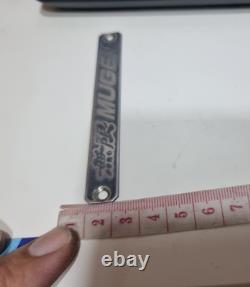 Genuine Honda Civic EG6 SR3 EK9 DC2 JDM Emblem Badge Mugen Bumper Lip