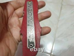 Genuine Honda Civic EG6 SR3 EK9 DC2 JDM Emblem Badge Mugen Bumper Lip