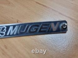 Genuine Honda Civic EG6 SR3 EK9 DC2 JDM Emblem Badge Mugen Bumper Lip