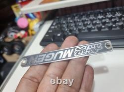 Genuine Honda Civic EG6 SR3 EK9 DC2 JDM Emblem Badge Mugen Bumper Lip